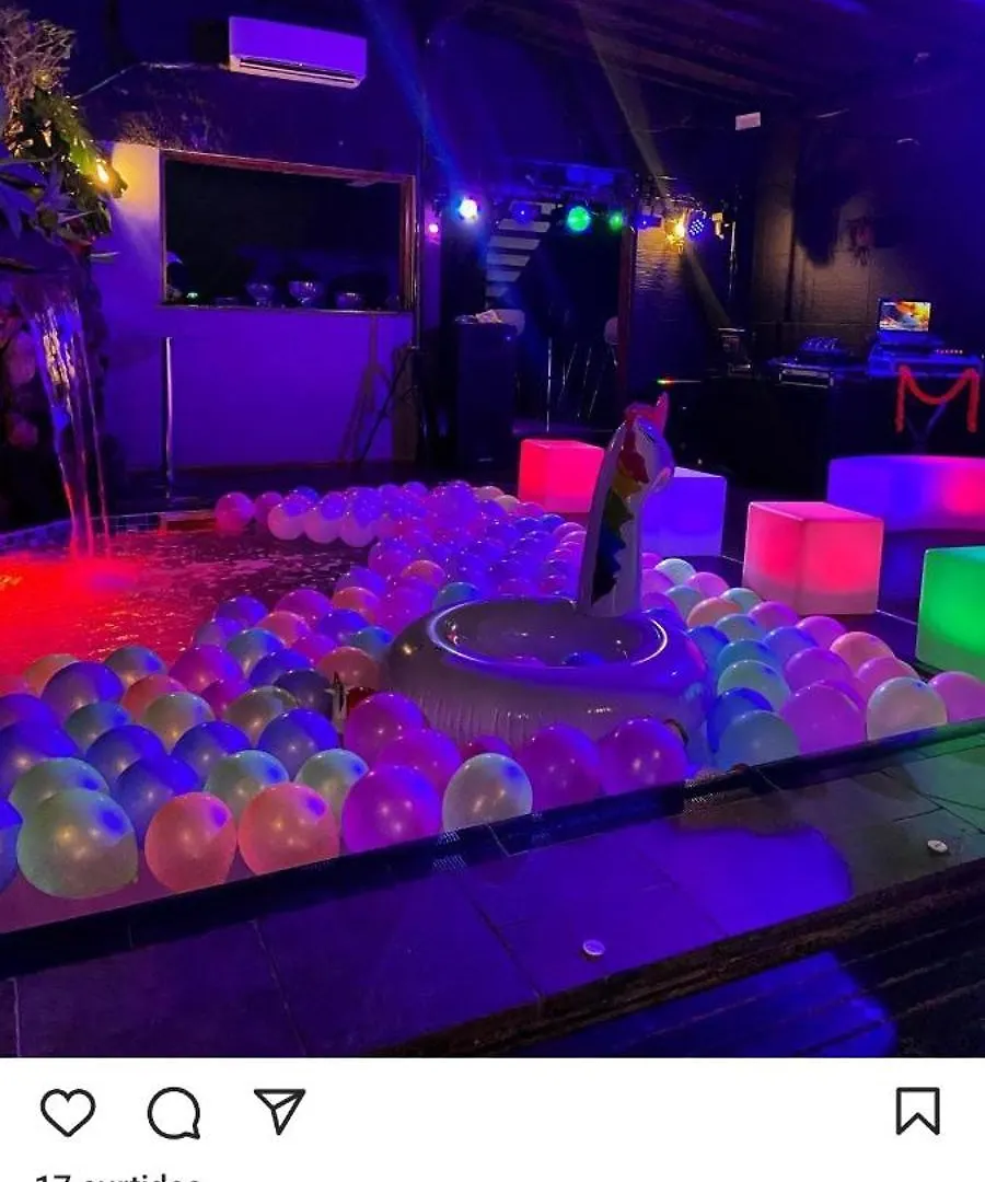 Prázdninový dům Casa Para Eventos Zona Sul Piscina E Acustica São Paulo